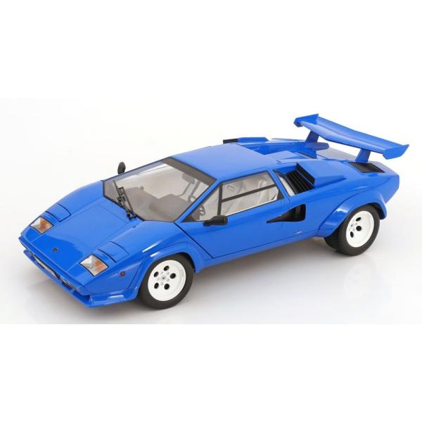 予約】2026年発売予定LAMBORGHINI COUNTACH LP 5000S QV 1985 ブルー