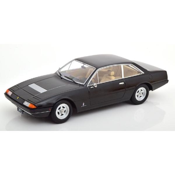 フェラーリ ミニカーコレクション II FERRARIフェラーリ 365 GT4 2+2 1972 BLACK /KK SCALE 1/18 ミニカー
