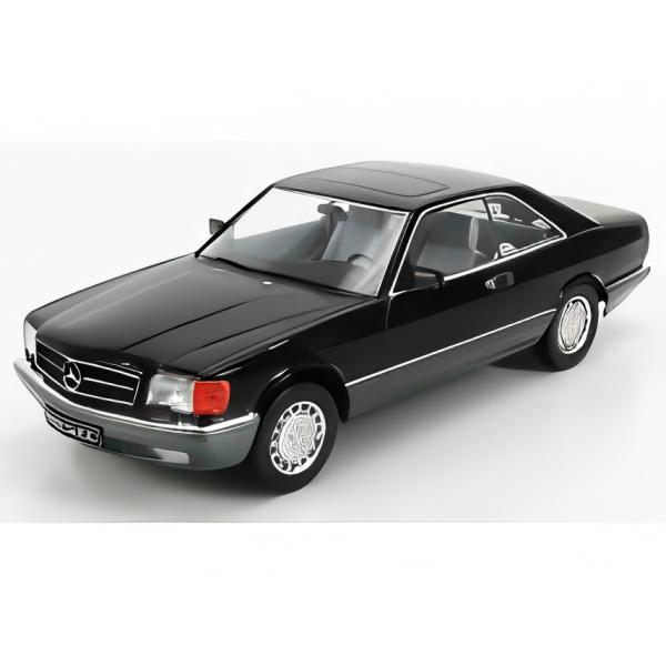 予約】MERCEDES BENZ Sクラス 560SEC C126 クーペ 1985 ブラック/ KK
