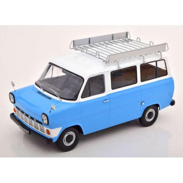KK-SCALE 1/18 1965 フォード トランジット バス ルーフラック付