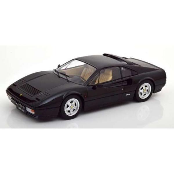 限定1250台】1985 Ferrari 328 GTB ブラック ミニカー KK Scale 1/18