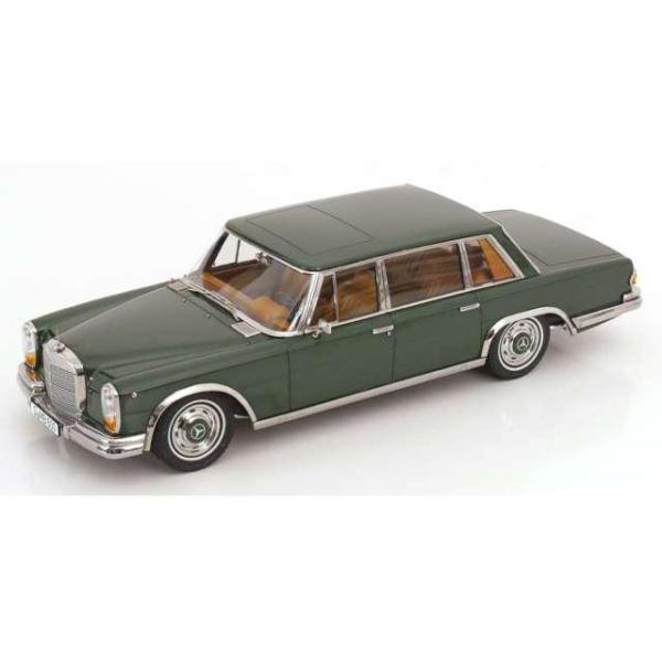 1963 メルセデスベンツ 600 SWB W100 グリーン/ KK - Scale 1/18