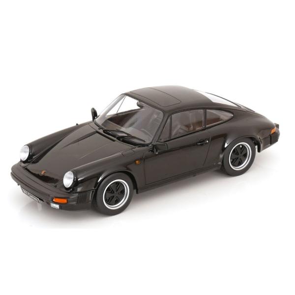 予約】8-10月以降発売予定PORSCHE 911 CARRERA クーペ 1983 ブラック