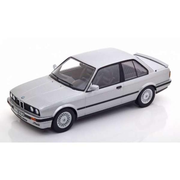 1987 BMW 325i E30 Mパッケージ シルバー/ KK - Scale 1/18 ミニカー