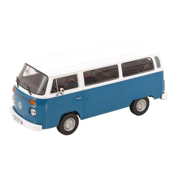 予約】 VW コンビ T2b バス 1972 ブルー / KK Scale 1/18 ミニカー
