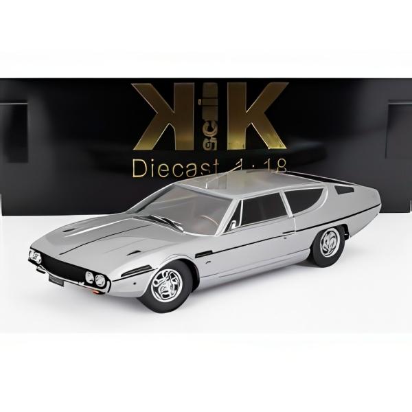 予約】LAMBORGHINI エスパーダ 2シリーズ 1970 シルバー/ KK-SCALE 1
