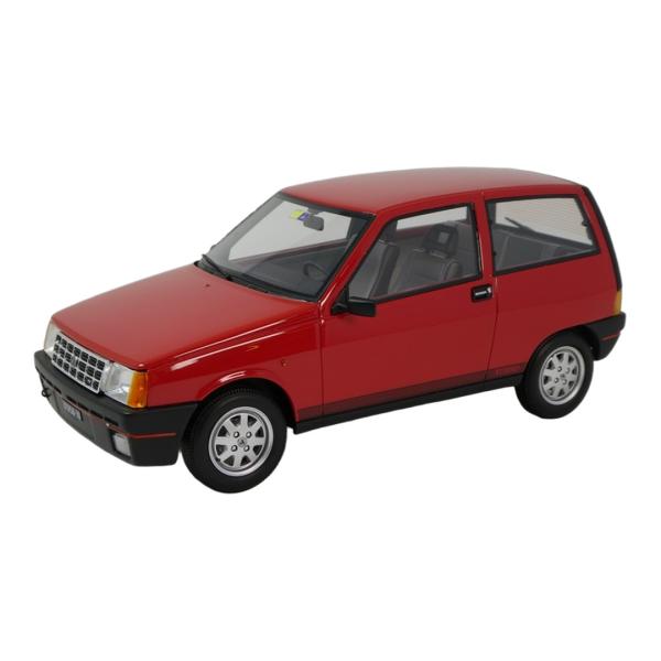 Autobianchiアウトビアンキ Y10 ターボ 1985 レッド / LAUDO 1/18