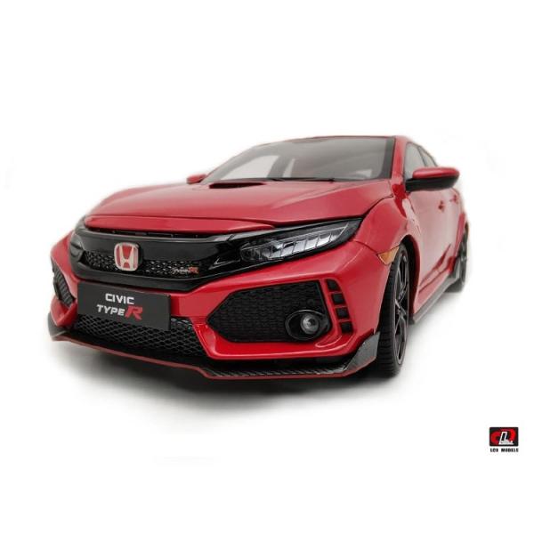 HONDA CIVICホンダ シビック Type-R Red Color /LCD-MODEL 1/18