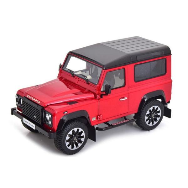 LAND ROVER DEFENDER 90 WORKS V8 70th EDITION 2018 RED/LCD 1