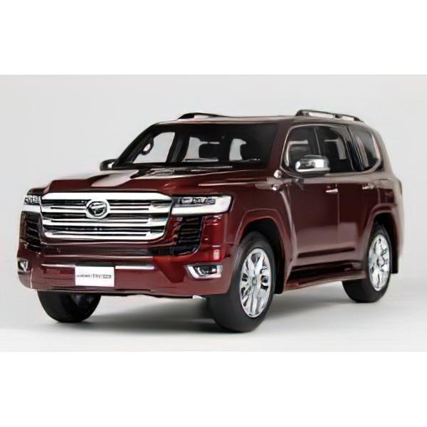 予約】12月以降発売予定TOYOTA LAND CRUISER 300ZX 2024 RED/LCD