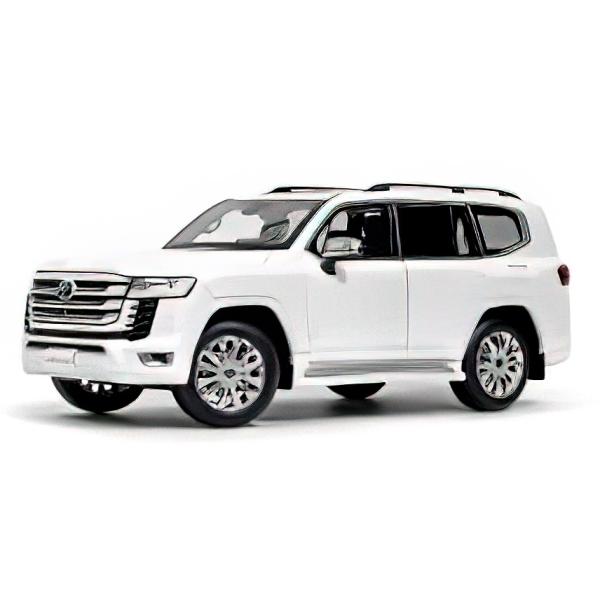 ミニカー17点 予約】12月以降発売予定TOYOTA LAND CRUISER 300ZX 2024 WHITE