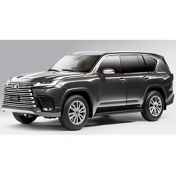 予約】2026年発売予定LEXUS LX600 2024 グレー/ LCD 1/18 ミニカー