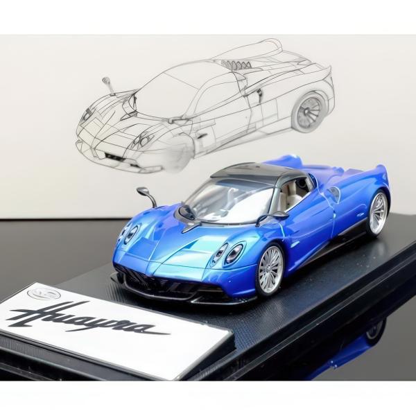 Pagani Huayra Roadster ブルー LCD43003BU/ LCD 1/43 ミニカー