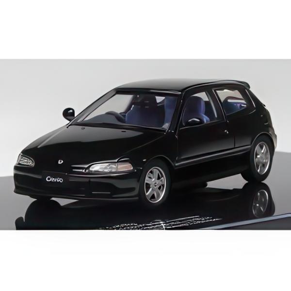 予約】HONDA CIVIC SIR II EG6 VTEC 1993 ブラック LCD 1/43