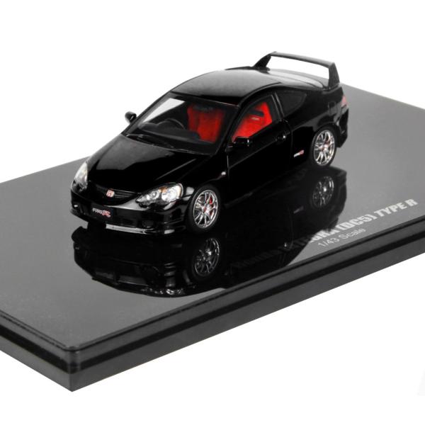 HONDA インテグラ DC5 TYPE-R パールブラック/ LCD 1/43 ミニカー