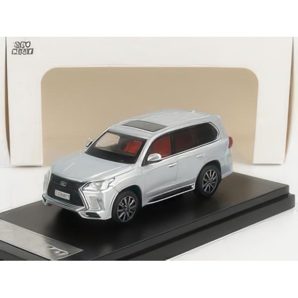 LEXUS LX570 2018 SILVER/LCD 1/64ミニカー : バスクホビー - 通販