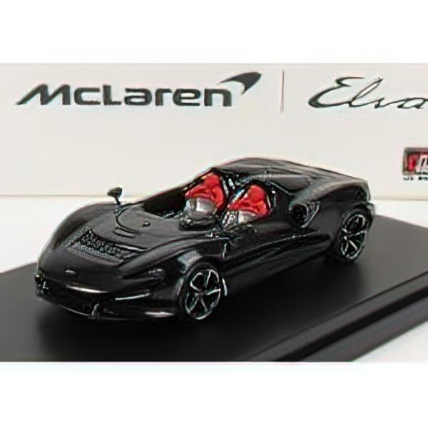 McLARENマクラーレン  ELVA 2020 - BLACK /LCD 1/64 ミニカー