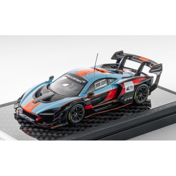 予約】26年予定 McLAREN SENNA GTR #28 GULF レーシング 2021 LCD 1/64