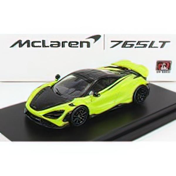 McLARENマクラーレン  765LT 2020 - MUSTARD YELLOW /LCD 1/...