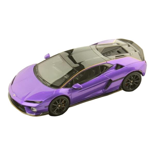Lamborghini Temerario パッケージ ヴィオラパシファエ パープル
