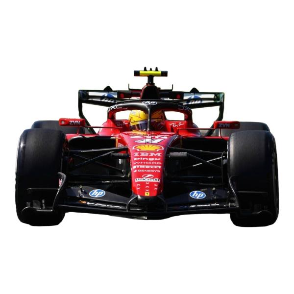 【予約】2027年発売予定 Ferrari SF-26 #44 Lewis Hamilton モンツァGP 2026 / LOOKSMART 1/64