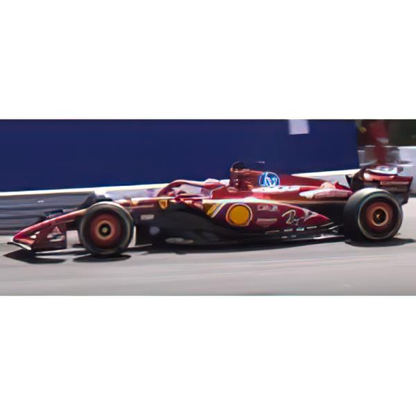 ルックスマートモデル フェラーリSF-24 F1 ルクレール　モナコ　2024 ルックスマートモデル フェラーリSF-24 F1 ルクレール モナコ 2024
