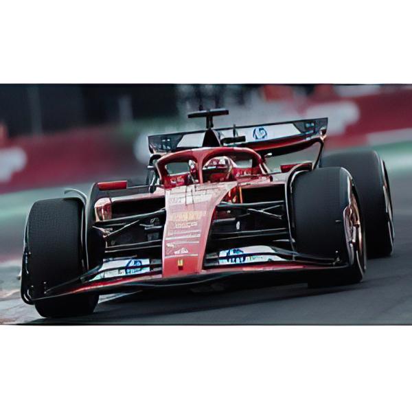 予約】FERRARI F1 SF24 ルクレール メキシコGP3位 2024 LOOKSMART 1/43