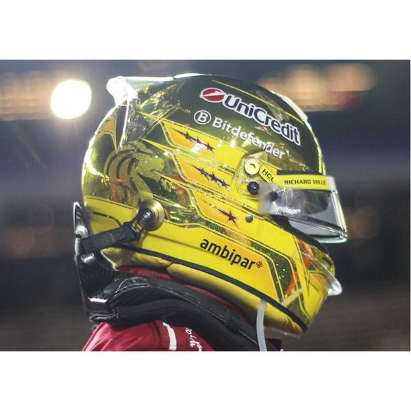 予約】26年予定 BELL ヘルメット F1 L.ハミルトン フェラーリ #44