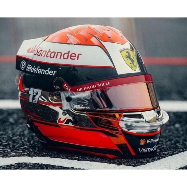 予約】26年予定 ヘルメット F1 C.ルクレール フェラーリ #16 日本GP 4