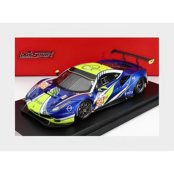 フェラーリ 488 GTE Evo #59 ルマン 2022 A.West C.Ledogar M.Klein