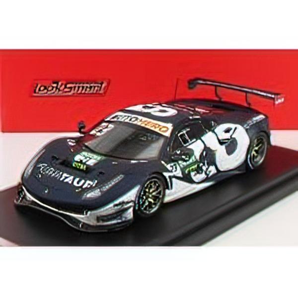 Ferrari 488 GT3 AlphaTauri 1/43 ミニカー Ferrari 488 GT3 EVO No.23 - Alpha Tauri AF Corse DTM 2021 1