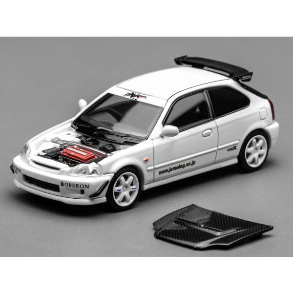 予約】2026年発売予定HONDA CIVIC EK9 TYPE R 1999 ホワイト
