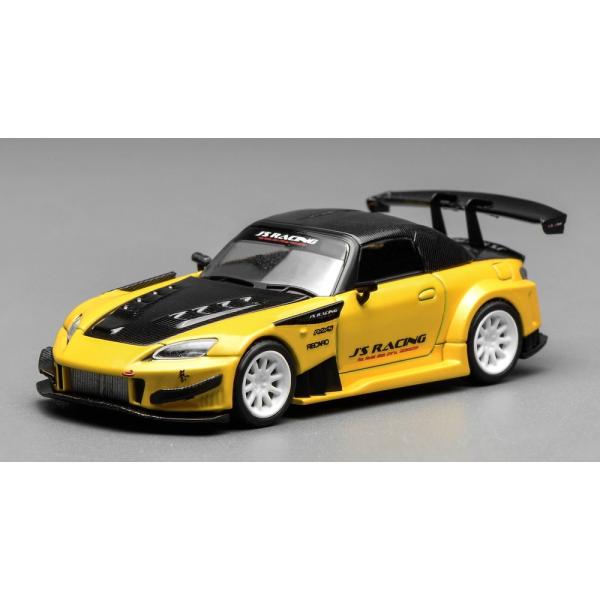 予約】HONDA S2000 HARD TOP J's RACING 2001 イエロー/ブラック