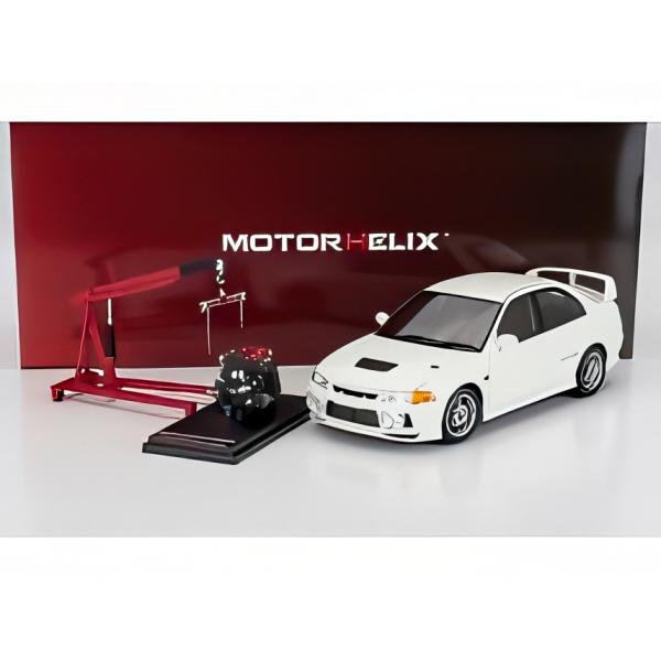 Project Evo ホワイトミニカー 三菱 ミニカー 1/43 ランサー EVO IGNITION-MODEL MITSUBISHI