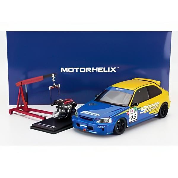 ホンダ シビック EK9 タイプR SPOON #95 エンジン&アクセサリー付 1999