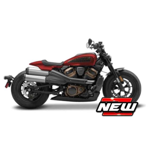 2024 ハーレーダビッドソン スポーツスター S レッド/ブラック バイク