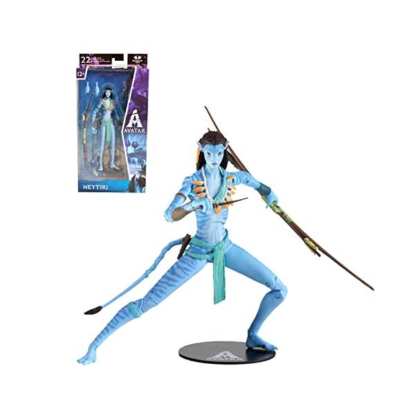 マテル　アバターフィギュアセット アバター Avatar WV1 7インチ A1 ネイティリ クラッシック Neytiri