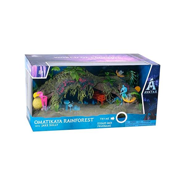 Omatikaya Rainforest with Jake SullyアバターAvatar World of