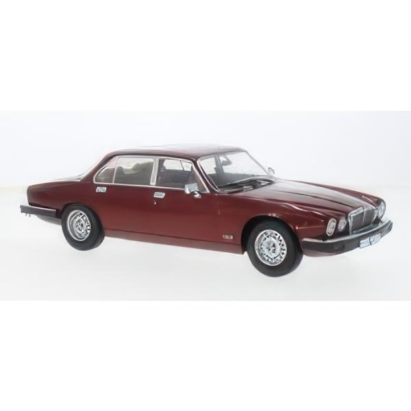 予約 JAGUAR XJ SIII 1979 ダークレッド MCG 1/18 : バスク