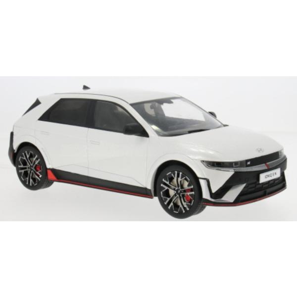 予約】2026年発売予定HYUNDAI IONIQ 5 N 2024 ホワイト/ MCG 1/18