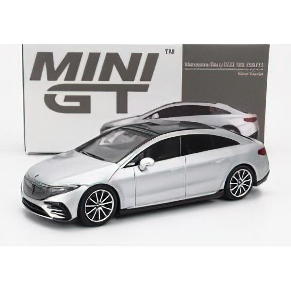 MERCEDES BENZベンツ EQS 580 4MATIC LHD 2022 - WHITE /MINI GT