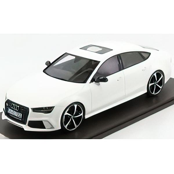AUDI - A7 RS7 SPORTBACK PERFORMANCE 2016 WHITE /MOTORHELIX 1/18