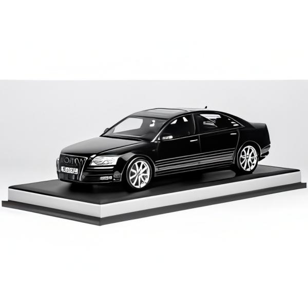 ミニカー Audi A8 L W12 予約】2026年発売予定AUDI A8 L W12 クワトロ 2008 ブラック