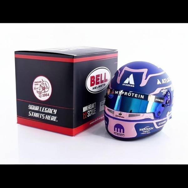 アレクサンダー・アルボン ヘルメット Williams F1 2025/ MINI HELMET