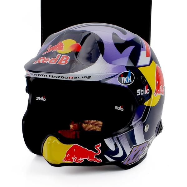 Toyota Yaris GR Rally1 Hybrid 2025 Kalle Rovanpera / MINI HELMET 1