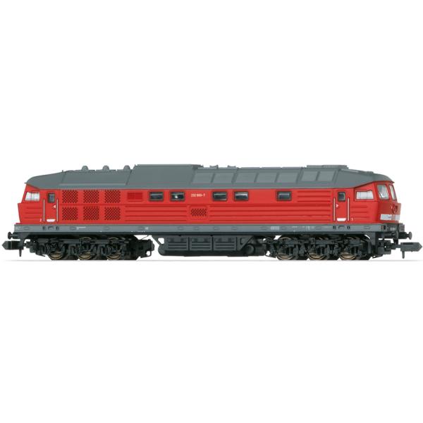 鉄道模型 N Minitrix DB AG BR 232 Epoch V Diesel locomotive sound