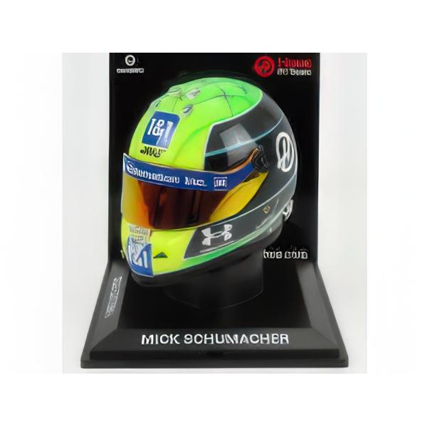 SCHUBERTH F1 ヘルメット HAAS MICK SCHUMACHER 2022/MINI HELMET 1/4
