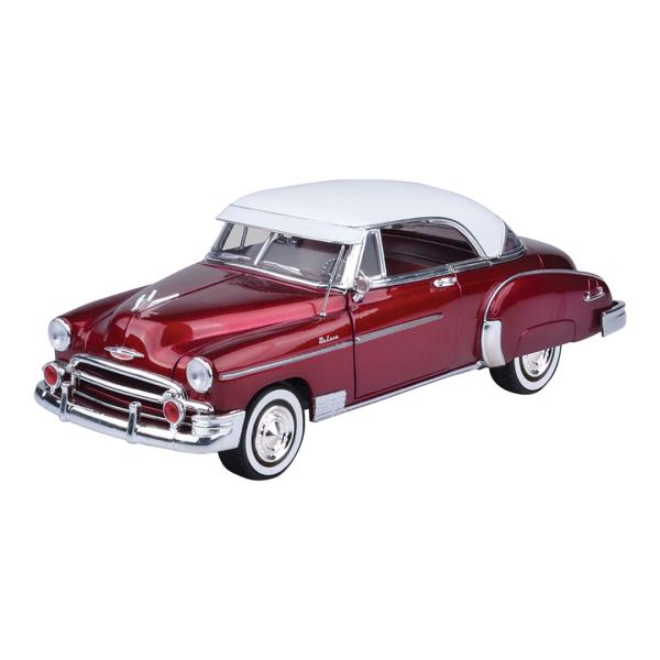 Chevroletシボレー Bel Air 1950 Metallic Redメタリックレッド