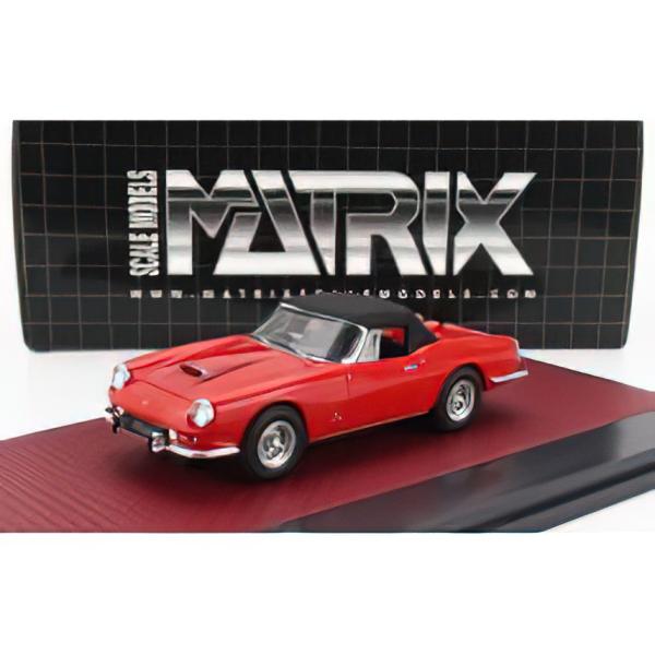 FERRARI 400 SUPERAMERICA PINIFARINA 1960 RED BLACK/Matrix 1