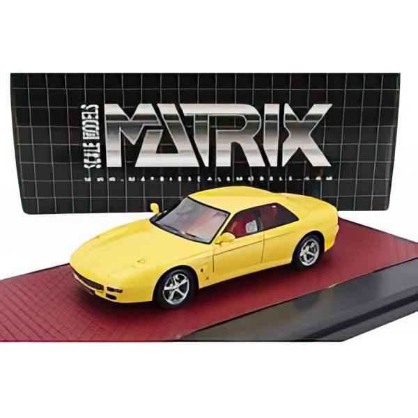 FERRARI 456GT SEDAN 1993 YELLOW/Matrix 1/43ミニカー : バスクホビー